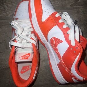 Wmns Dunk Low 'Orange Paisley'